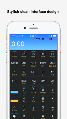 10bii+ Financial Calculator screenshot 1
