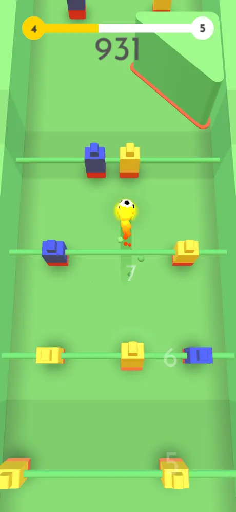 Bouncy Kicker