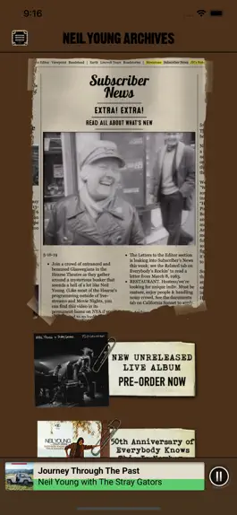 Game screenshot Neil Young Archives mod apk