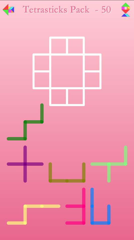 #6. Tangram & Polyform Puzzle (iOS) 게시자: 振华 许