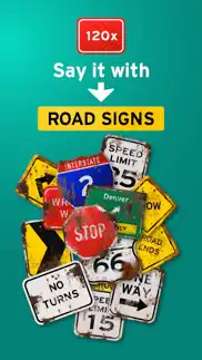 road signs usa set (aged) problems & solutions and troubleshooting guide - 4