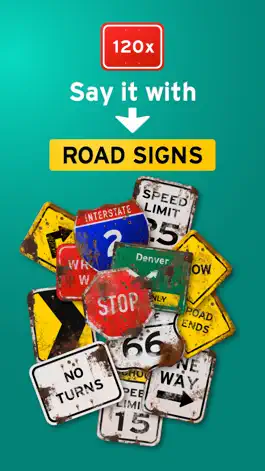 Game screenshot Road Signs USA (Aged) apk