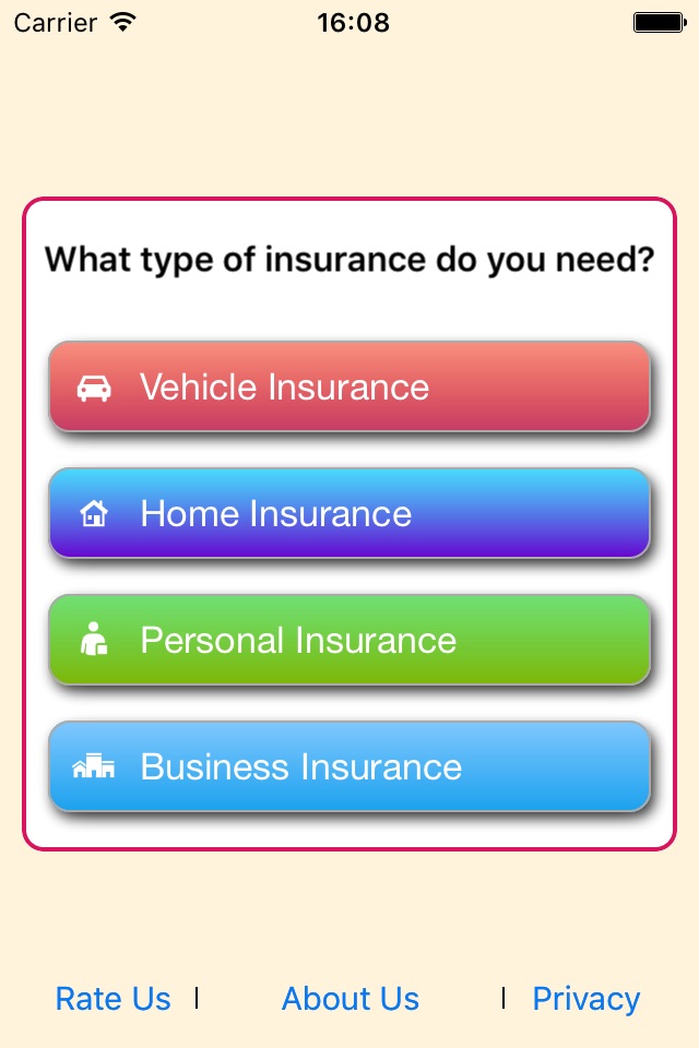 Insurance UK screenshot 2