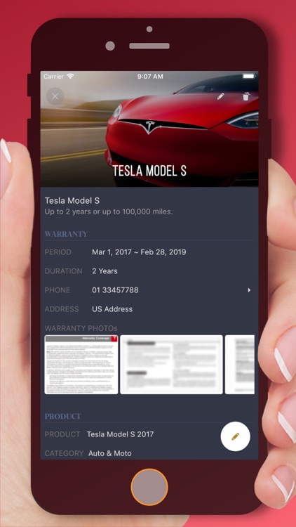 Warranty Simple Tracker
