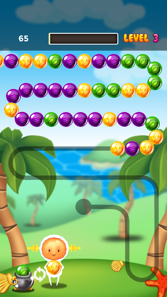 #4. Bubble Burst 2 App (iOS) 由: WINR Games Inc.