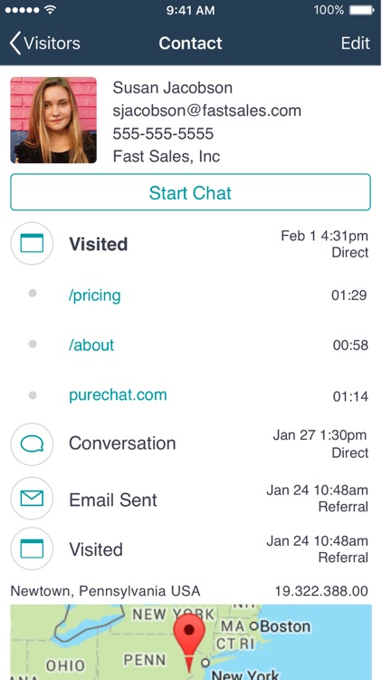 Pure Chat : Live Website Chat