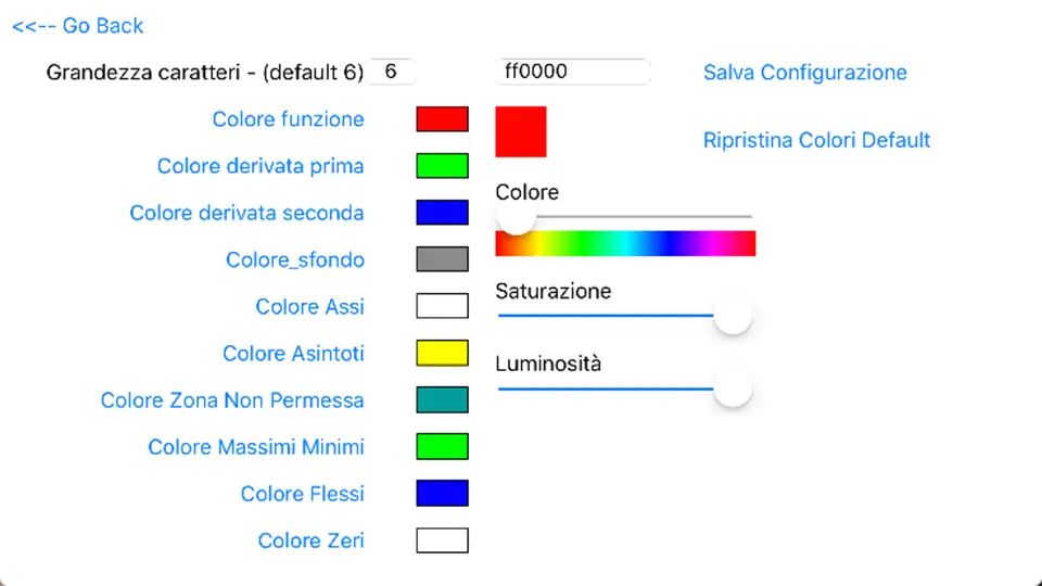 Captura de pantalla de Studio Funzioni ADS en iPhone 3