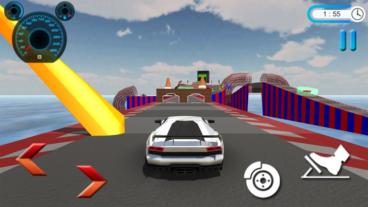 Ramp Car Racing Game screenshot-4