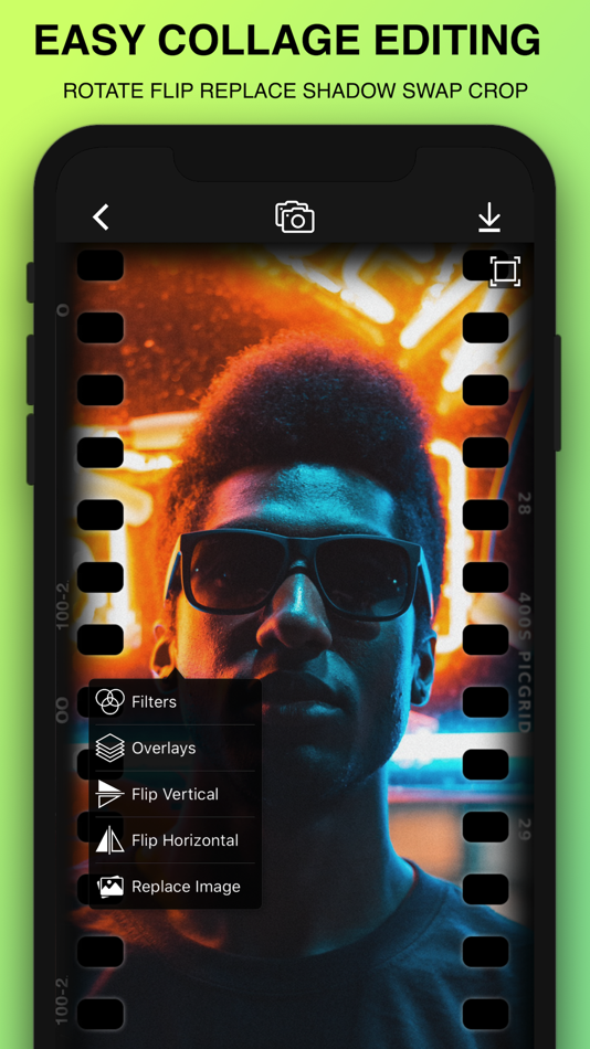 #3. Photo Collage Maker : Pic Grid (iOS) 由: Ankur Chauhan