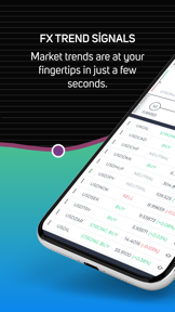 Fx Trend Signals and Alerts screenshot