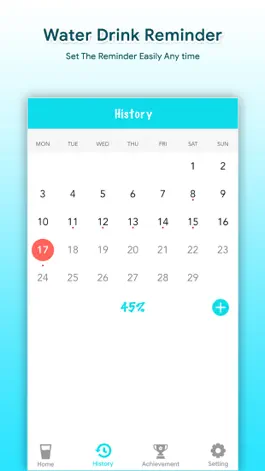 Game screenshot MindWater:Drink Water Reminder apk