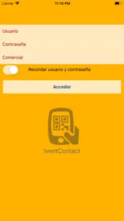 iventcontact iphone capturas de pantalla 2