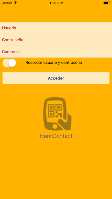 IventContact Screenshot