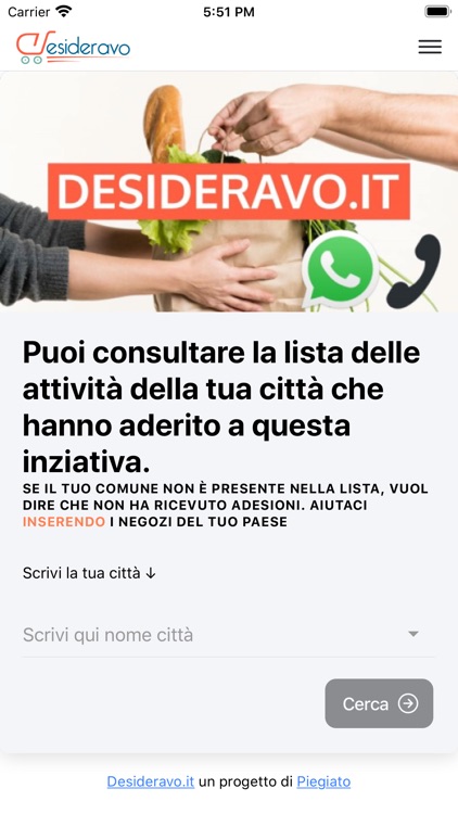 Desideravo.it screenshot-3