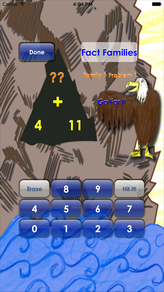 #3. Math In A Flash (lite) (iOS) 由: Eaglet LLC