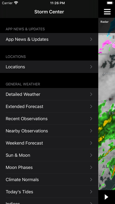 NOAA Storm Centerのおすすめ画像9