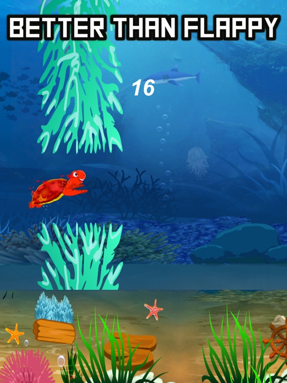 Screenshot #4 pour Tipsy Turtle Ocean Adventure