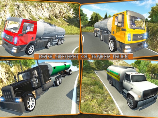 Offroad Truck Oil Transporter iPad screenshot