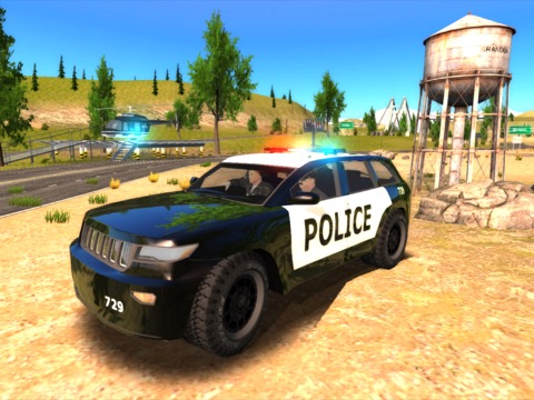 Crime City Police Car Driverのおすすめ画像1