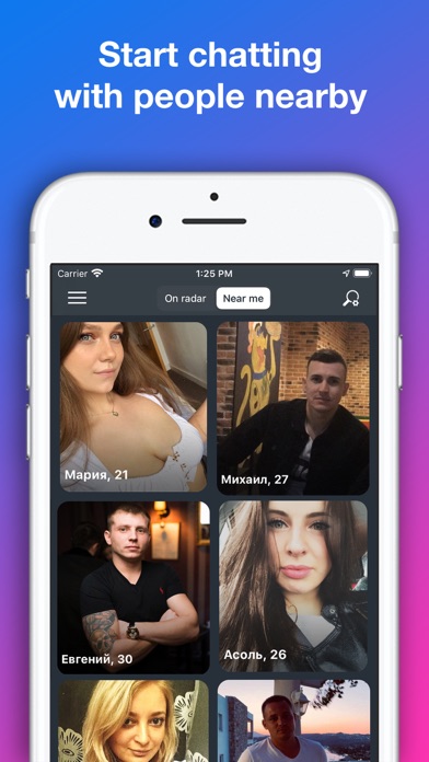 Radarius: dating app hookupのおすすめ画像1