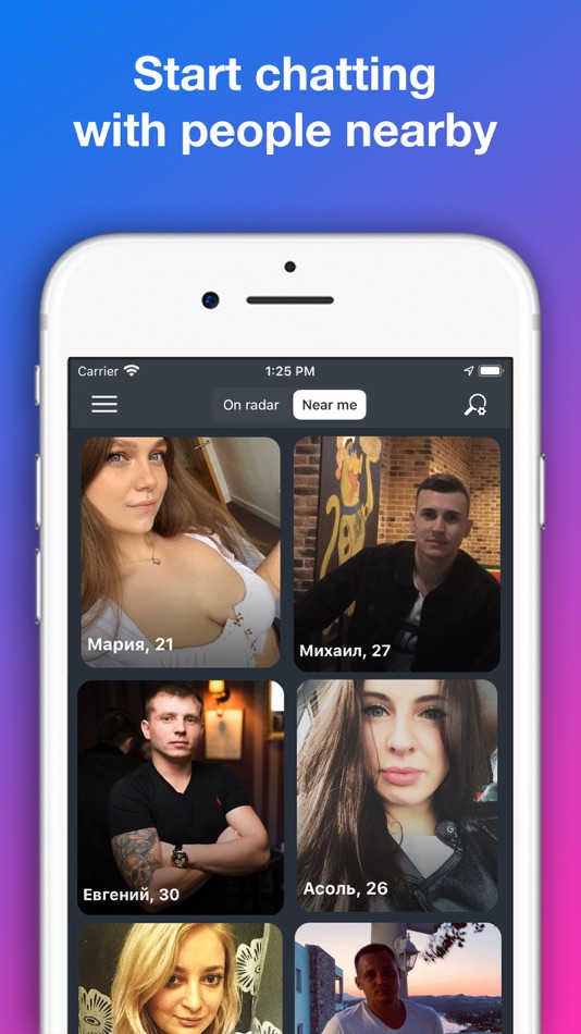 #1. Radarius - Find suitable match (iOS) 由: Faino Digital Media