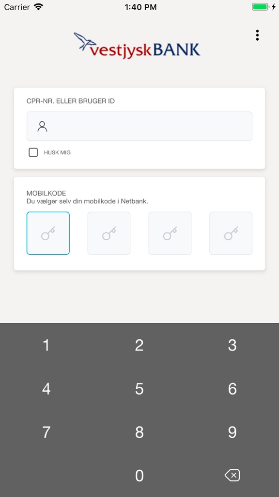 【图】Erhverv Mobilbank(截图1)