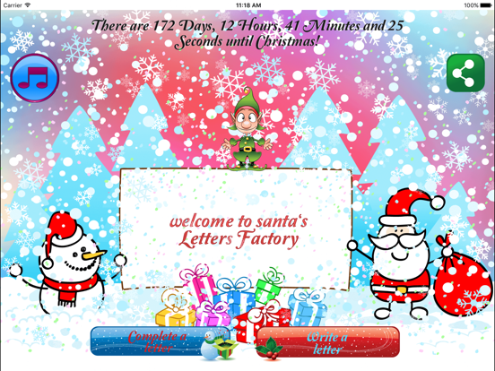 Screenshot #4 pour Santa Wish for Christmas
