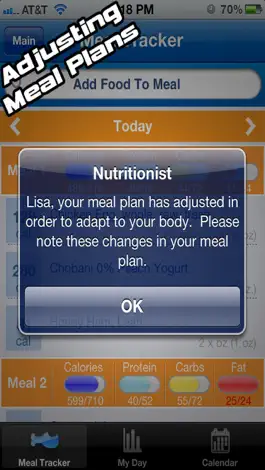 Game screenshot Nutritionist Plus hack