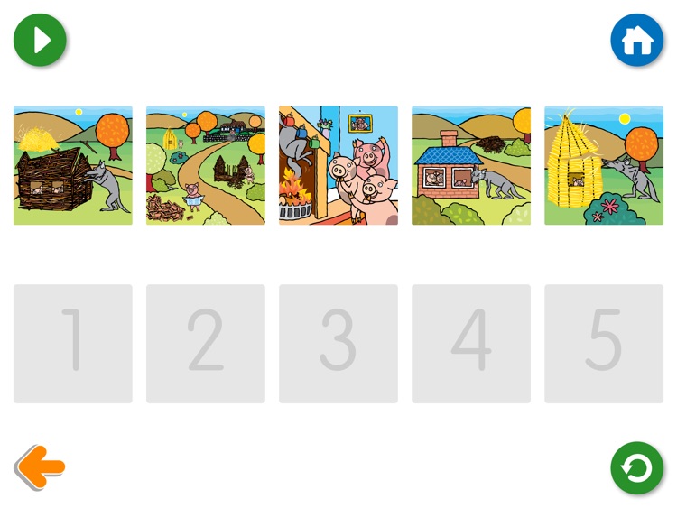 The Three Little Pigs – UK