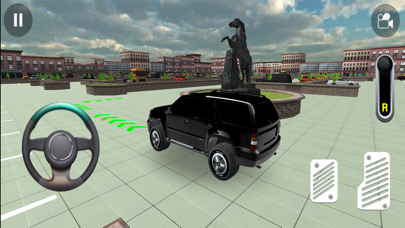 Prado car parking game Screenshot
