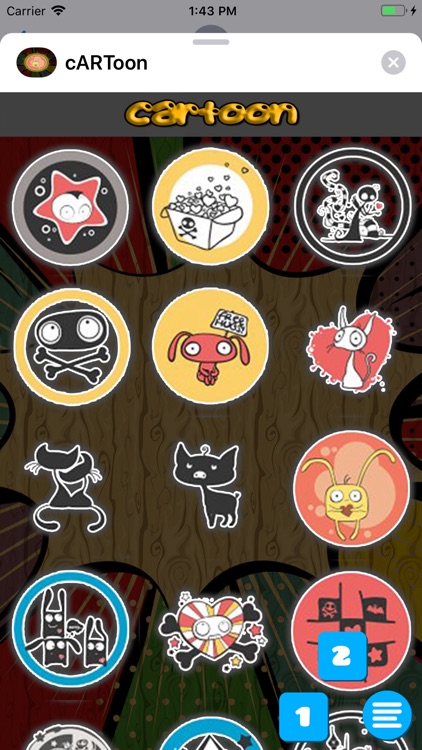 cARToon Messenger screenshot-3