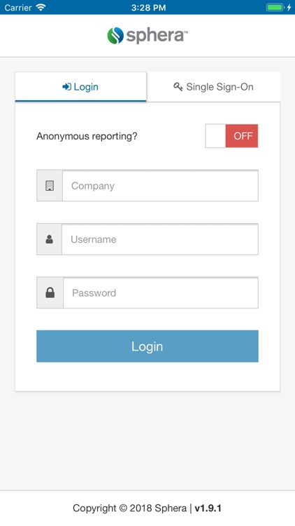 SpheraCloud Mobile