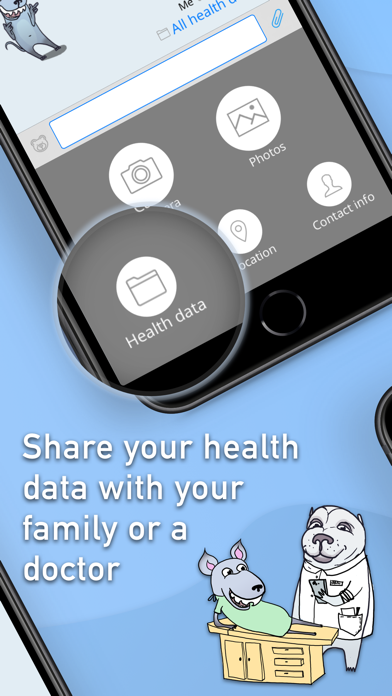 Screenshot #2 pour myEmerg - Health Messenger