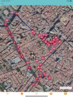 Barcelona Gothic Quarter iPad image 1