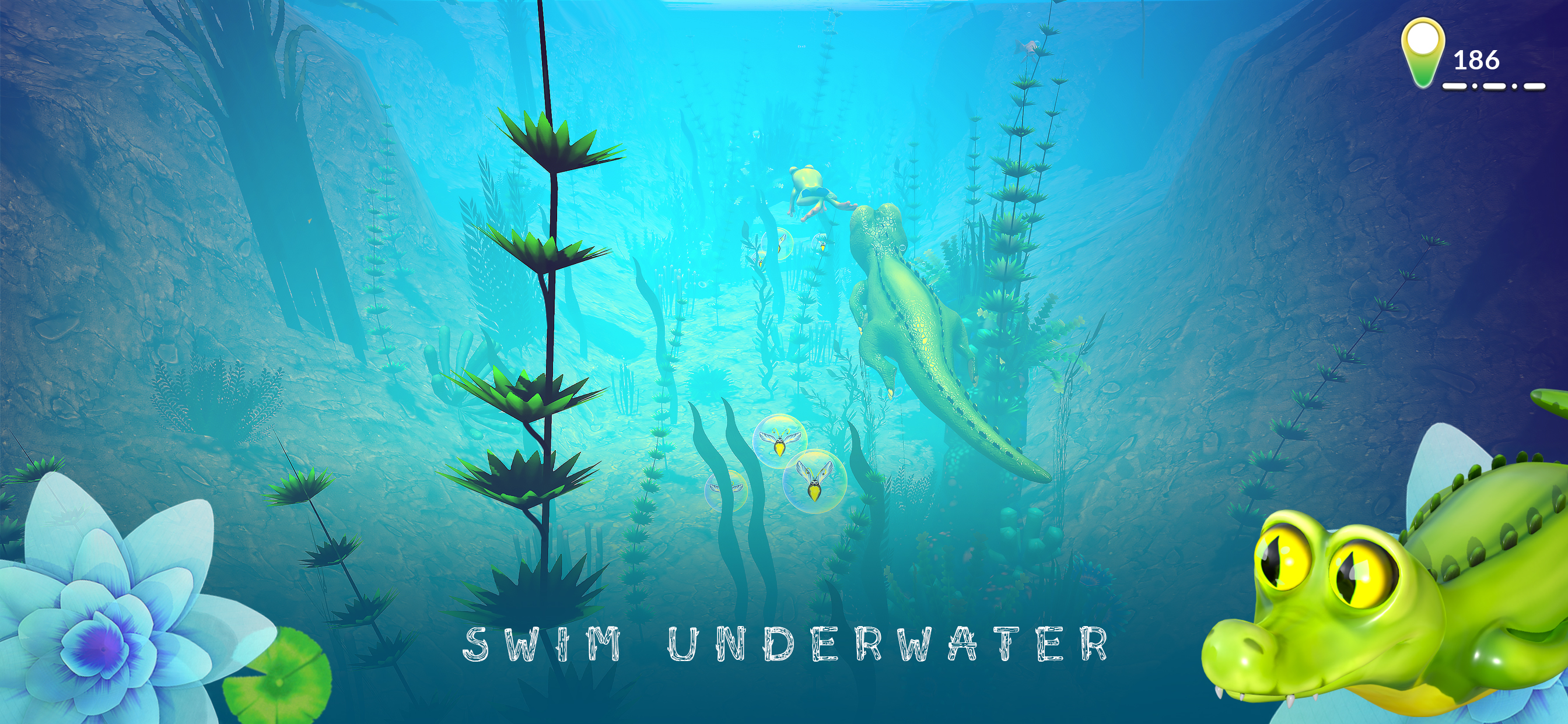Croc Escape screenshot 5