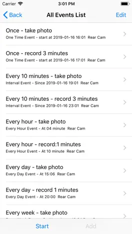 Game screenshot Camera Capture Event apk