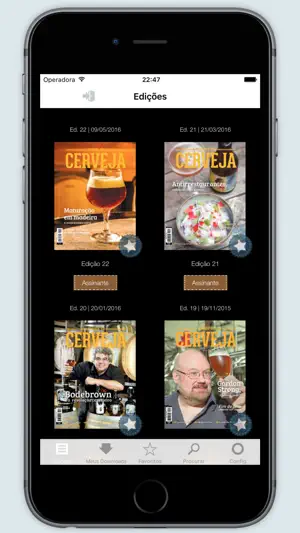 Revista da Cerveja screenshot 2