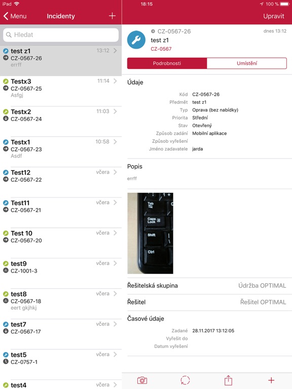 Screenshot #4 pour Olify Service Desk