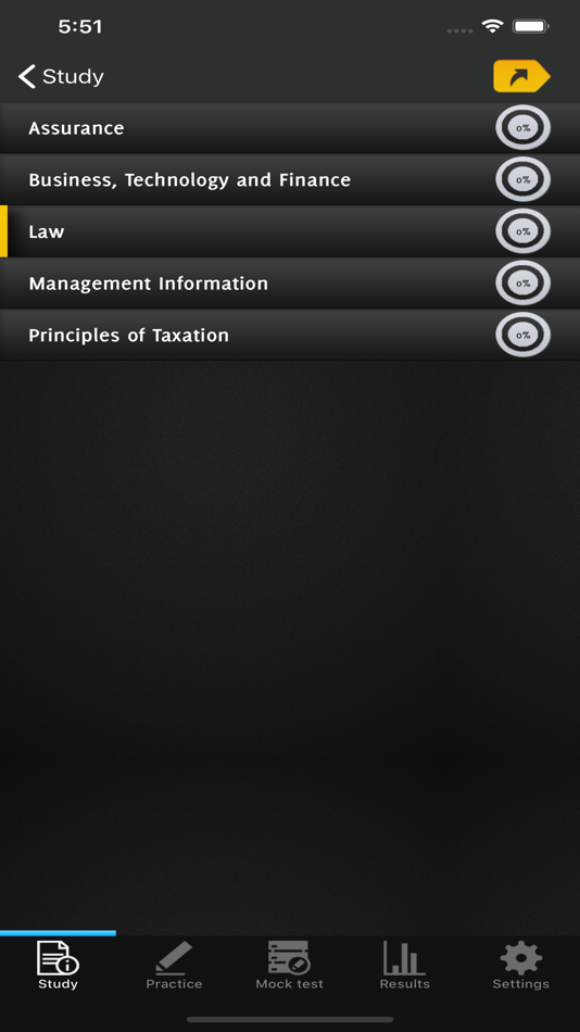 #2. ACA Certificate Level Exams (iOS) 由: Adnan Sheikh