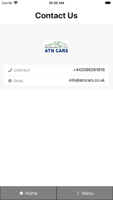 ATN Cars Screenshot