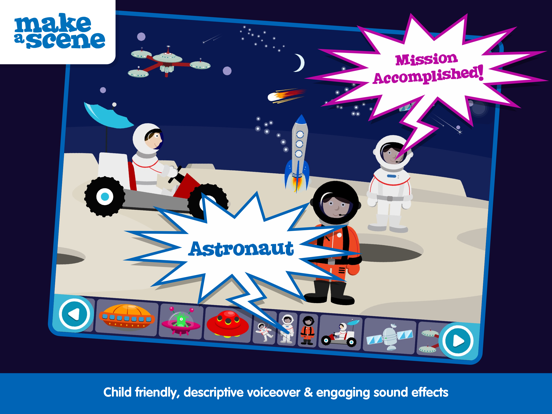 Screenshot #4 pour Make A Scene: Outer Space