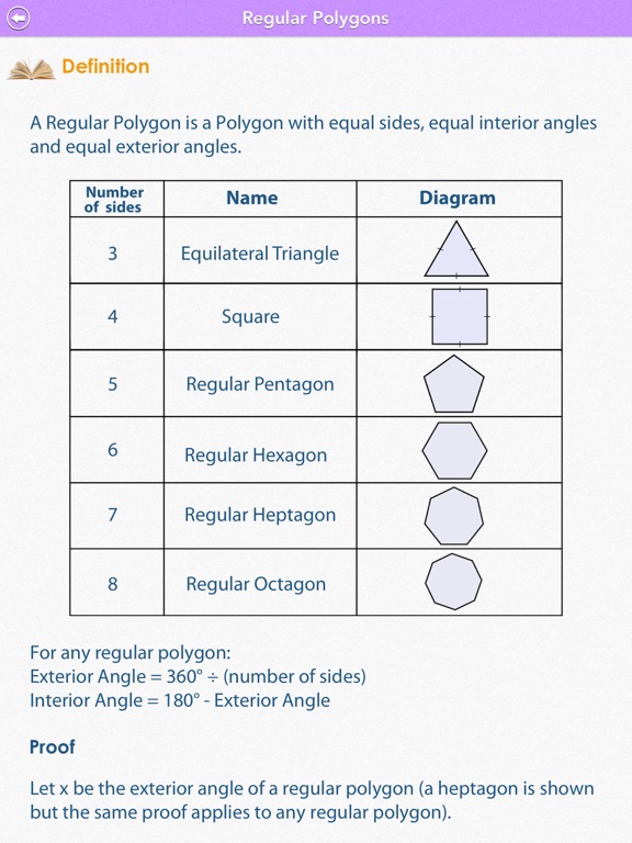 Screenshot #6 pour Geometry Review - GRE®