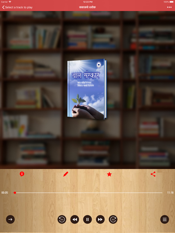 iPustak iPad screenshot 8 - Music app