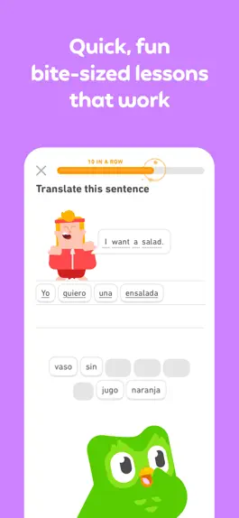 Game screenshot Duolingo - Language Lessons apk