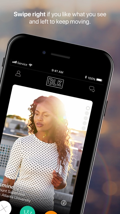 BLK - Look. Match. Chat.