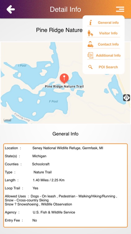 Michigan Campgrounds & Trails screenshot-3
