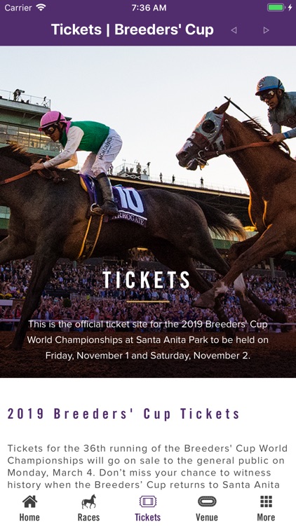 Breeders' Cup Mobile