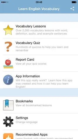 Game screenshot English Vocabulary 2000 mod apk