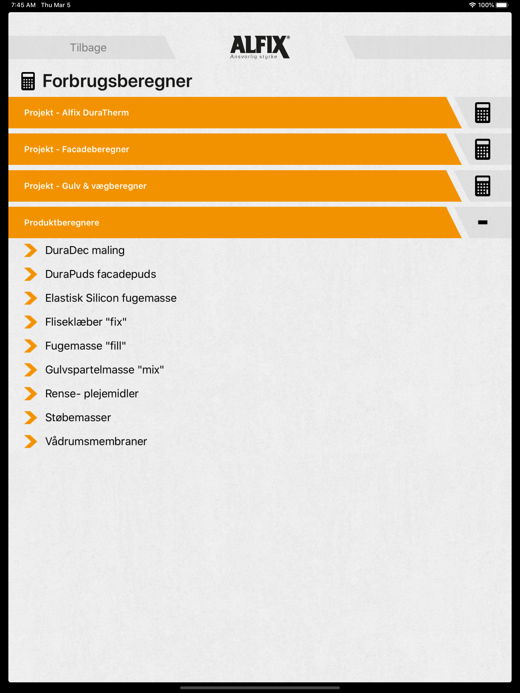 Alfix App
