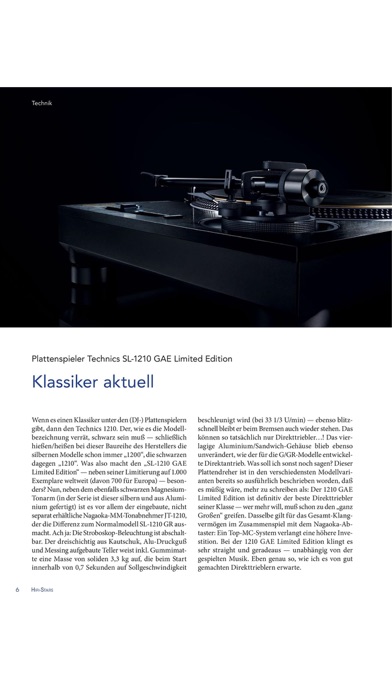 Screenshot #2 pour HiFi-Stars Magazin